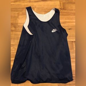 Vintage retro y2k reversible Nike jersey tank